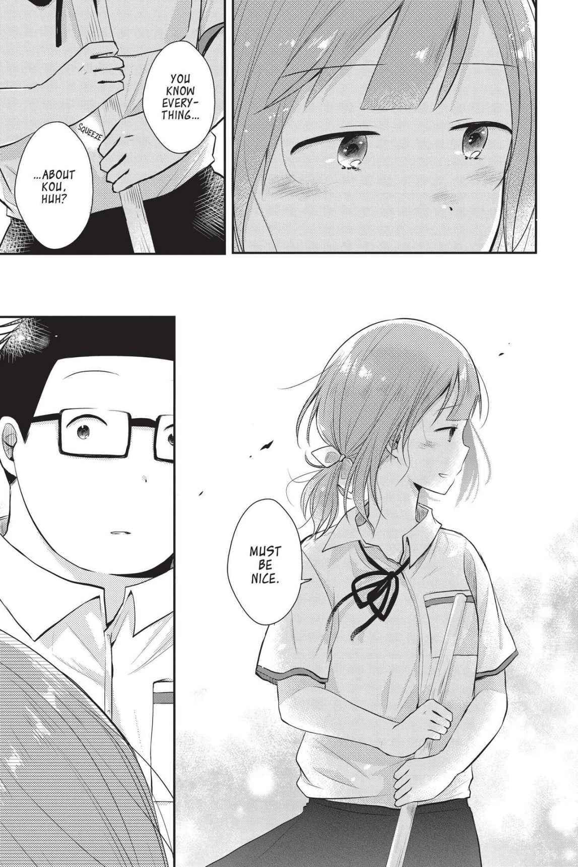 Read Sorairo Flutter chapter 8 image 13 on Lezhin