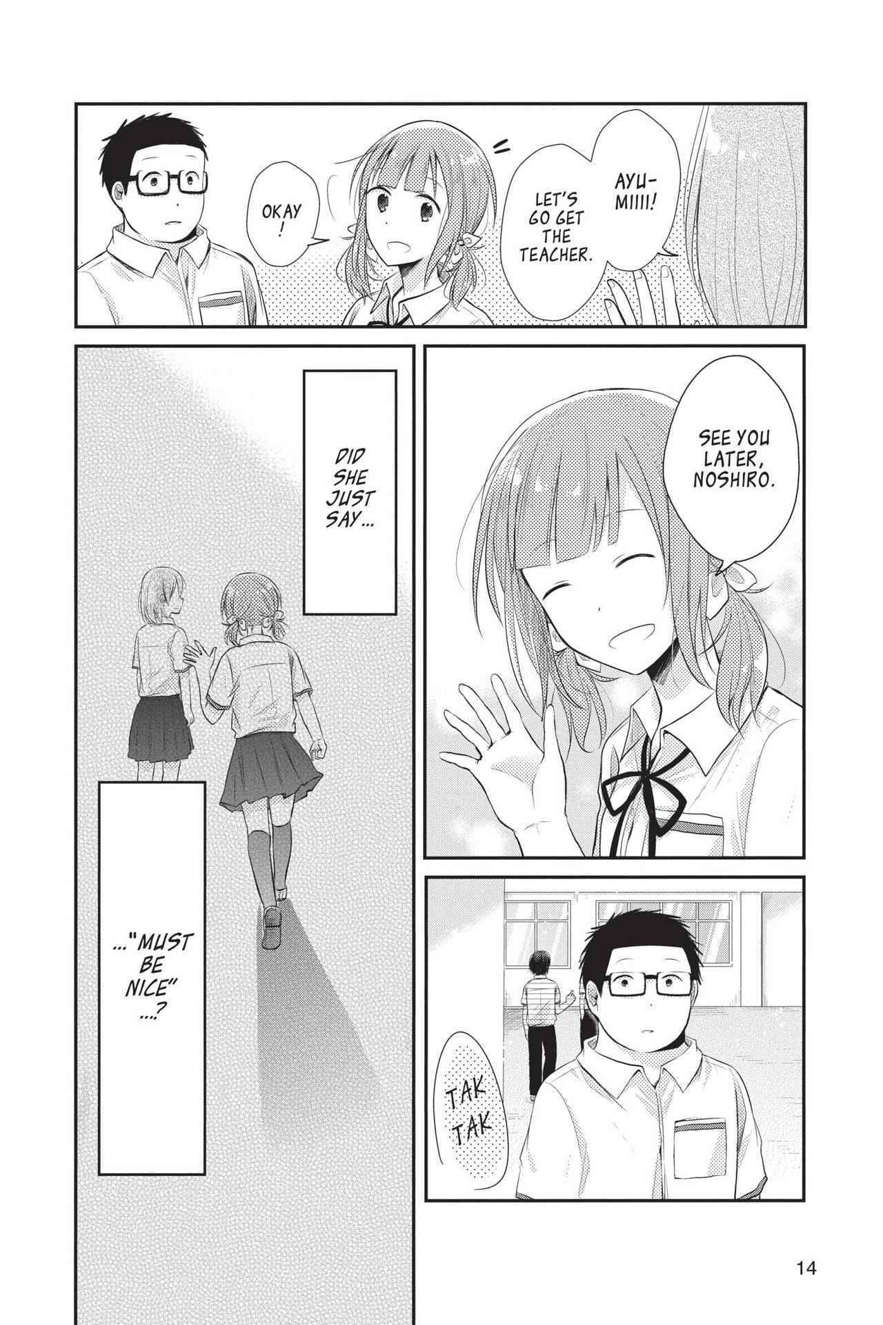 Read Sorairo Flutter chapter 8 image 14 on Lezhin