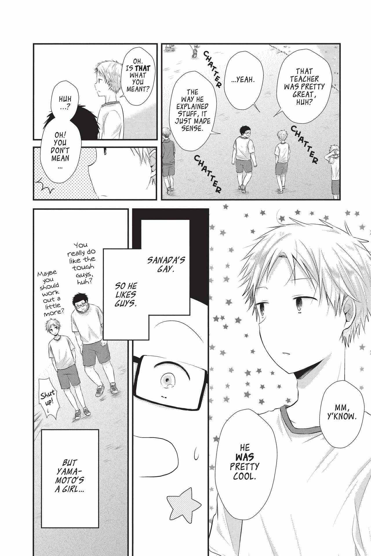 Read Sorairo Flutter chapter 8 image 18 on Lezhin