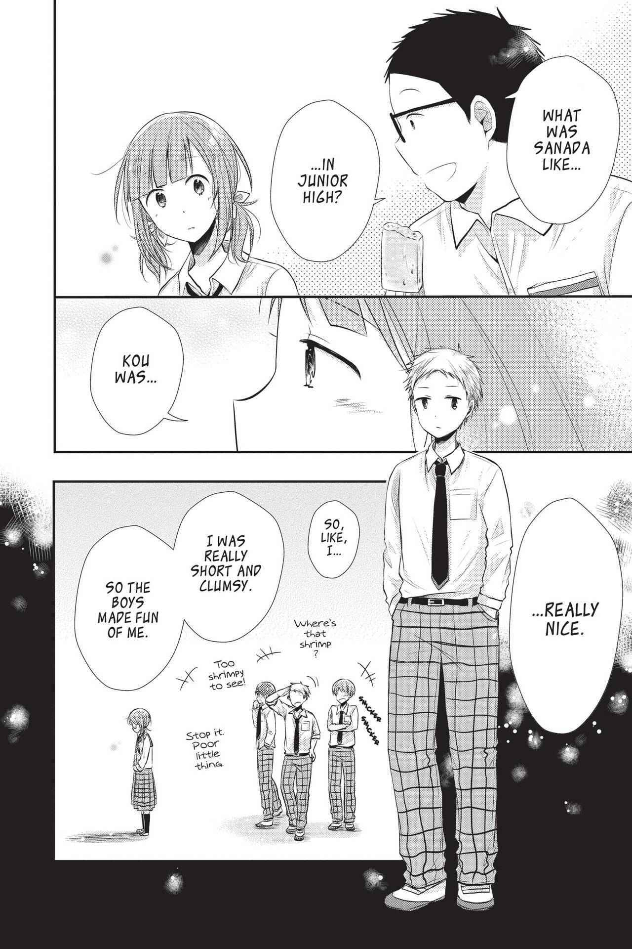 Read Sorairo Flutter chapter 8 image 22 on Lezhin