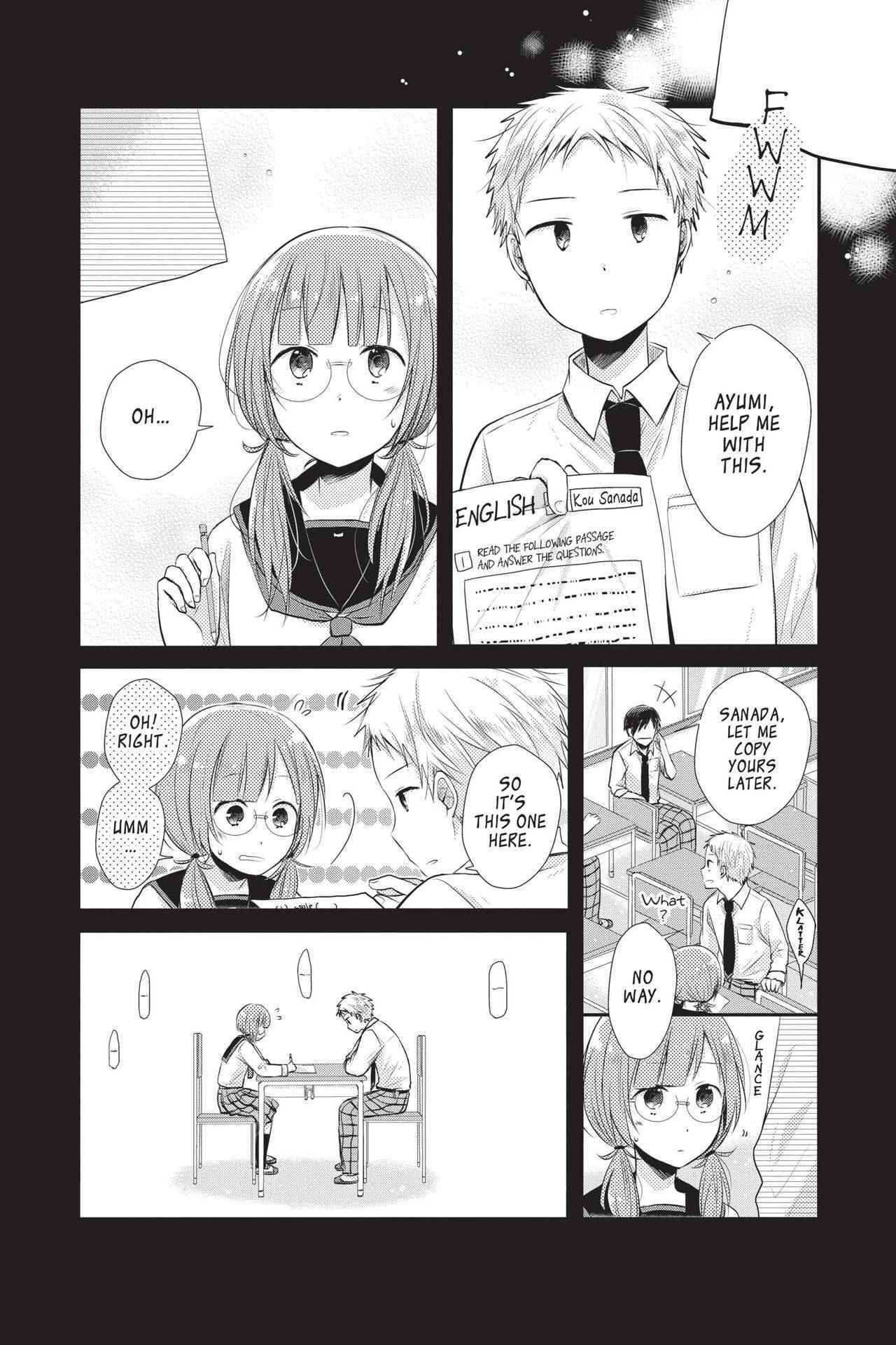 Read Sorairo Flutter chapter 8 image 23 on Lezhin