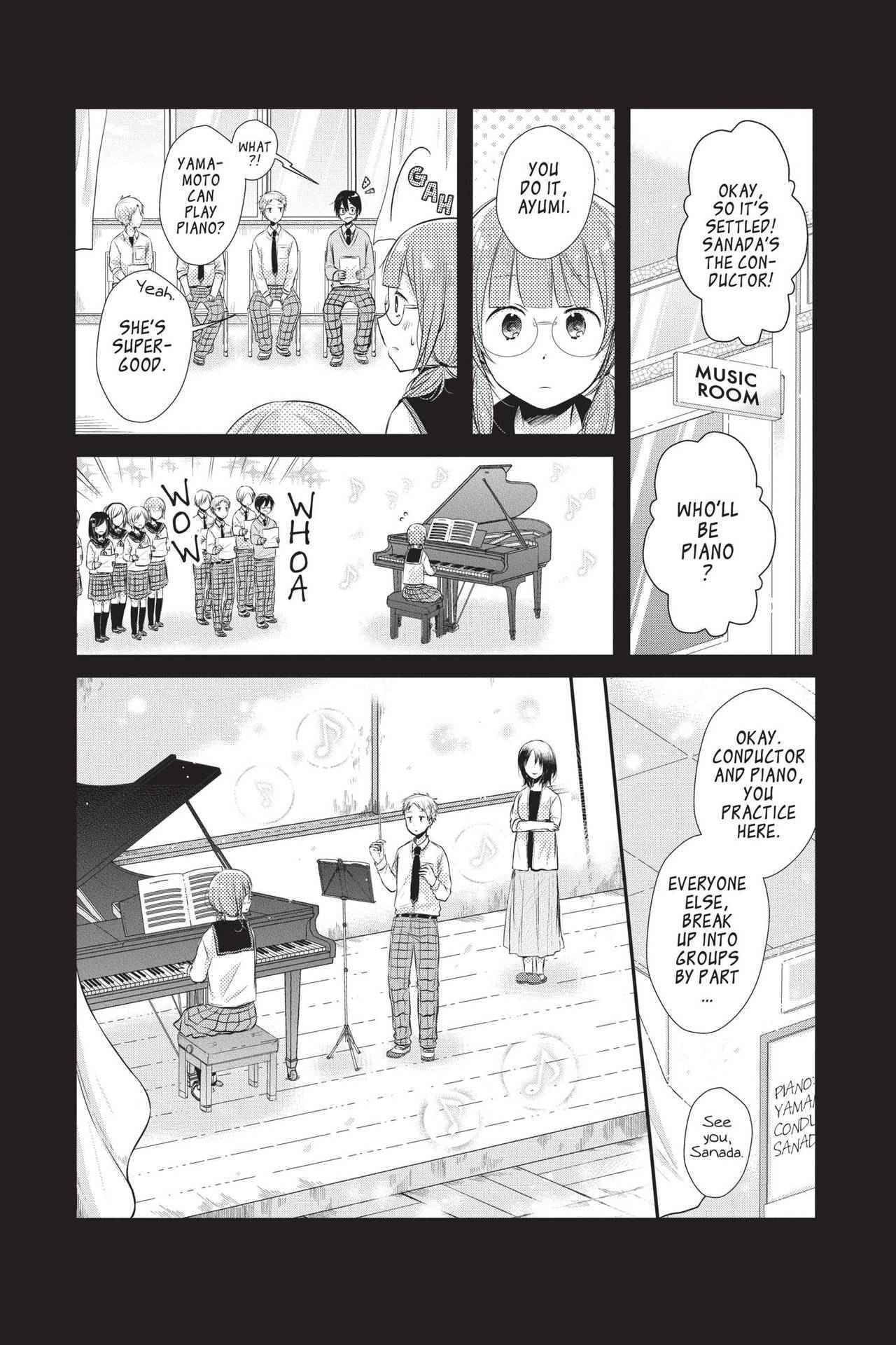 Read Sorairo Flutter chapter 8 image 24 on Lezhin