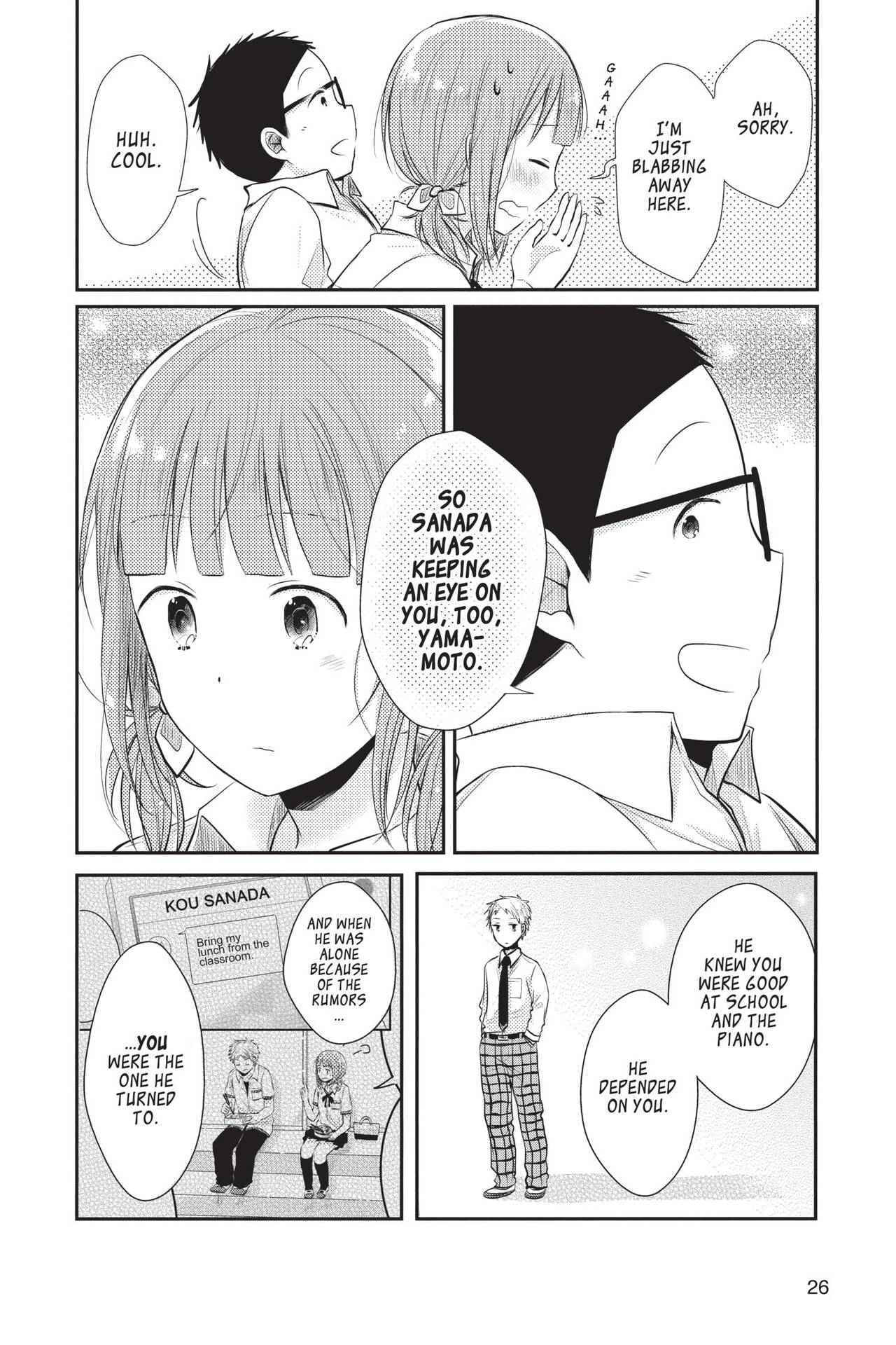 Read Sorairo Flutter chapter 8 image 26 on Lezhin