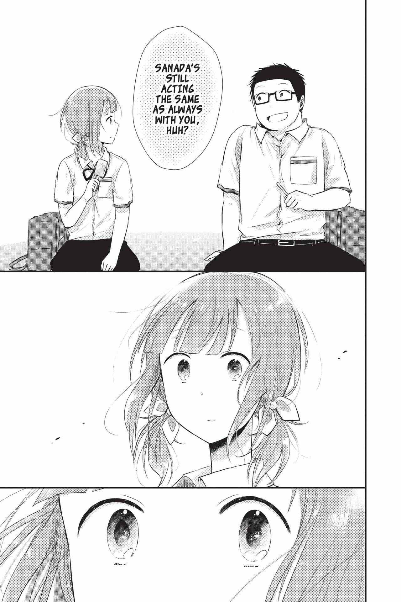 Read Sorairo Flutter chapter 8 image 27 on Lezhin