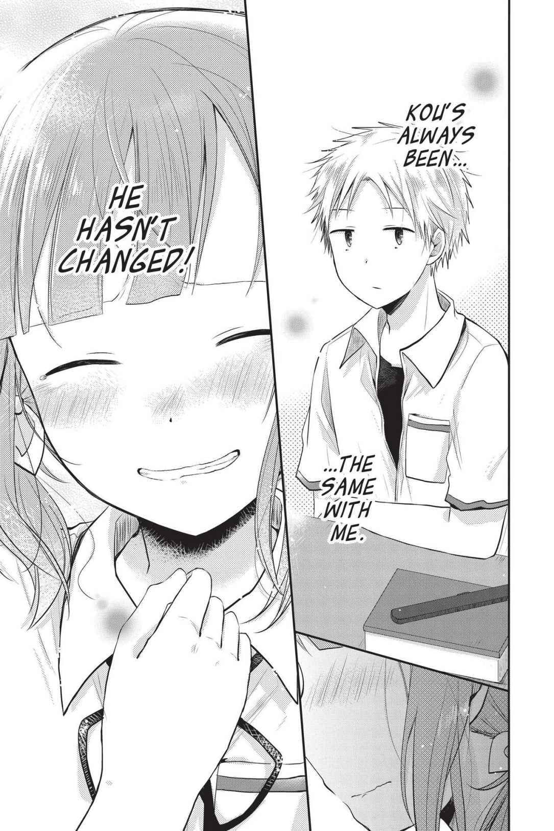 Read Sorairo Flutter chapter 8 image 29 on Lezhin