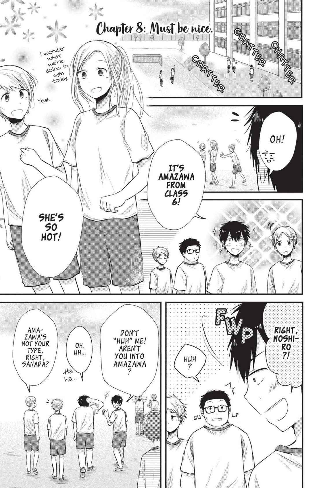 Read Sorairo Flutter chapter 8 image 3 on Lezhin