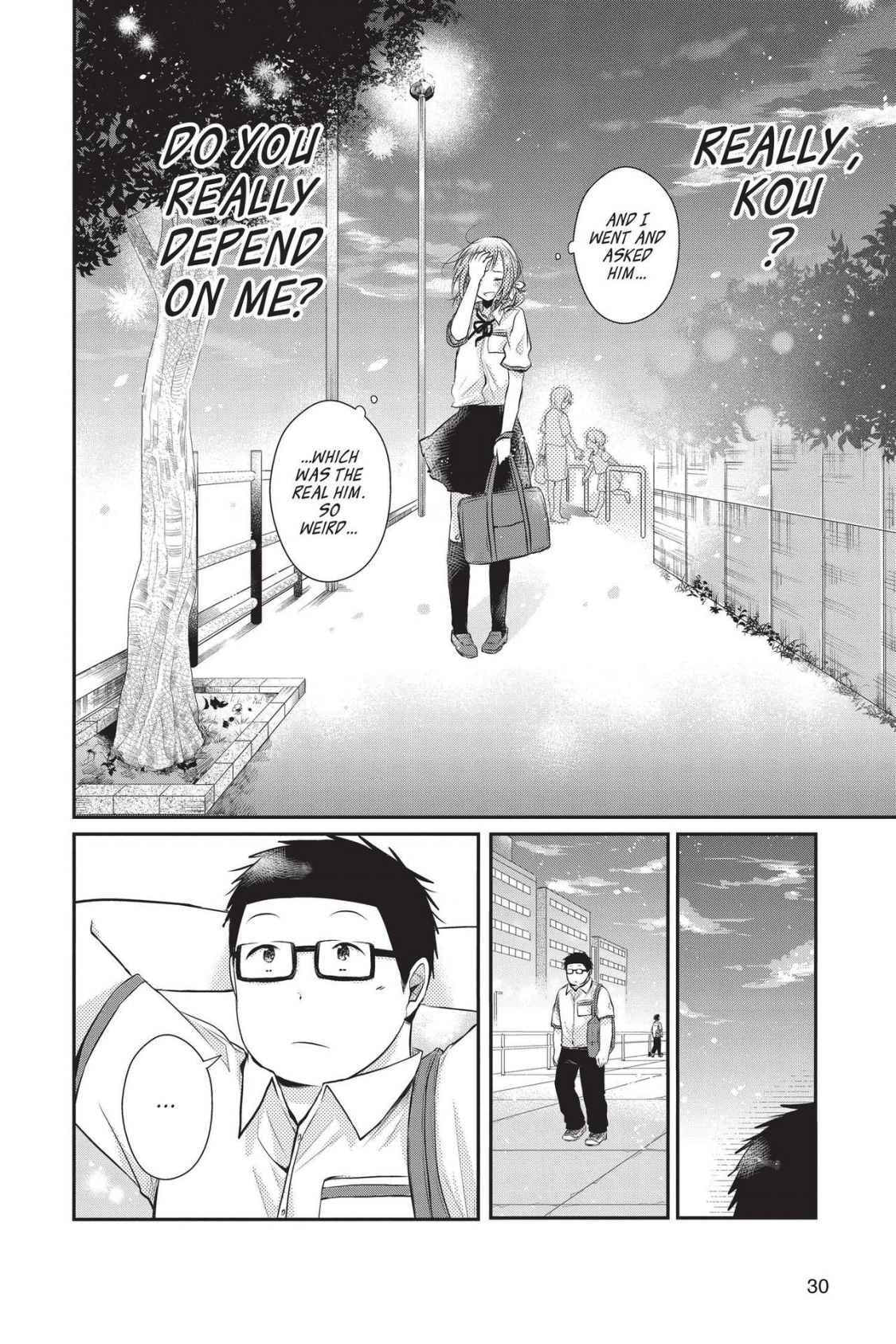 Read Sorairo Flutter chapter 8 image 30 on Lezhin