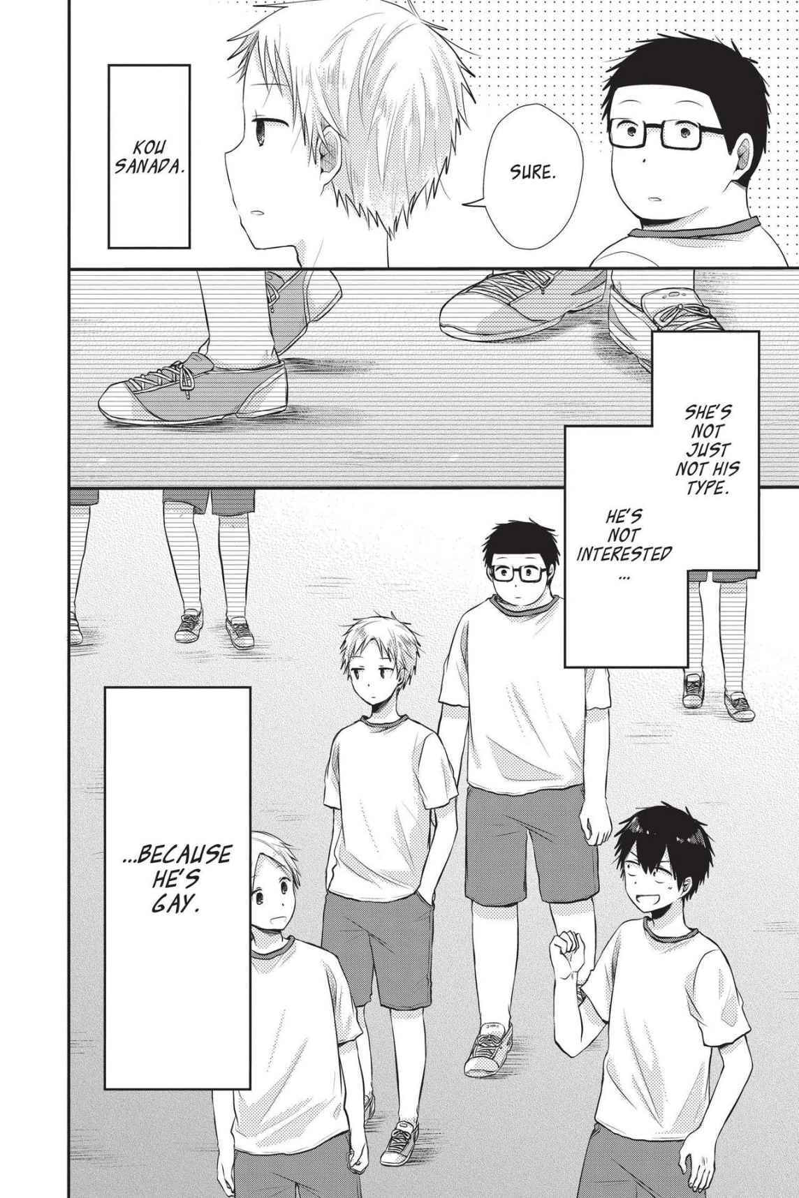 Read Sorairo Flutter chapter 8 image 4 on Lezhin