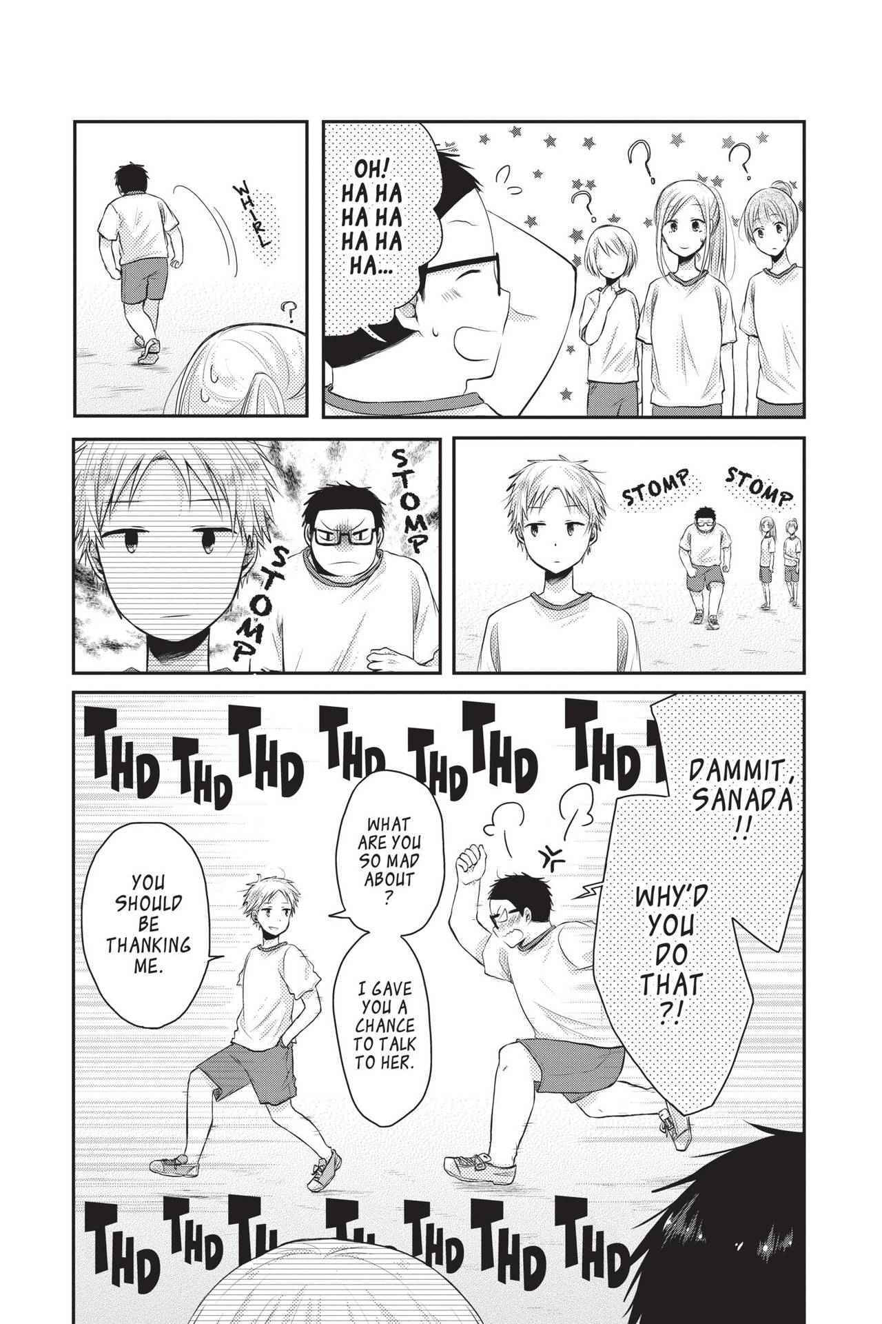 Read Sorairo Flutter chapter 8 image 6 on Lezhin