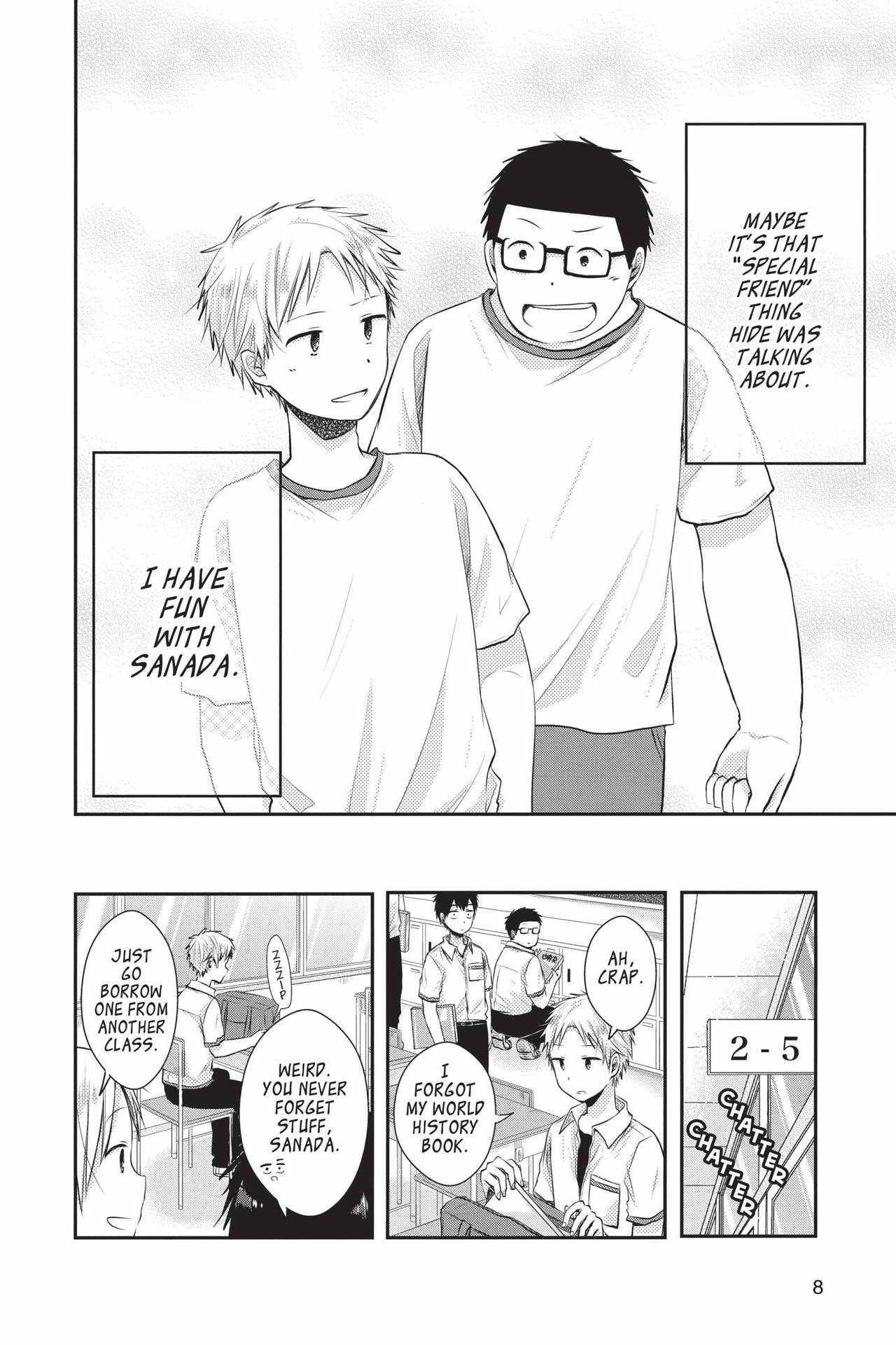 Read Sorairo Flutter chapter 8 image 8 on Lezhin