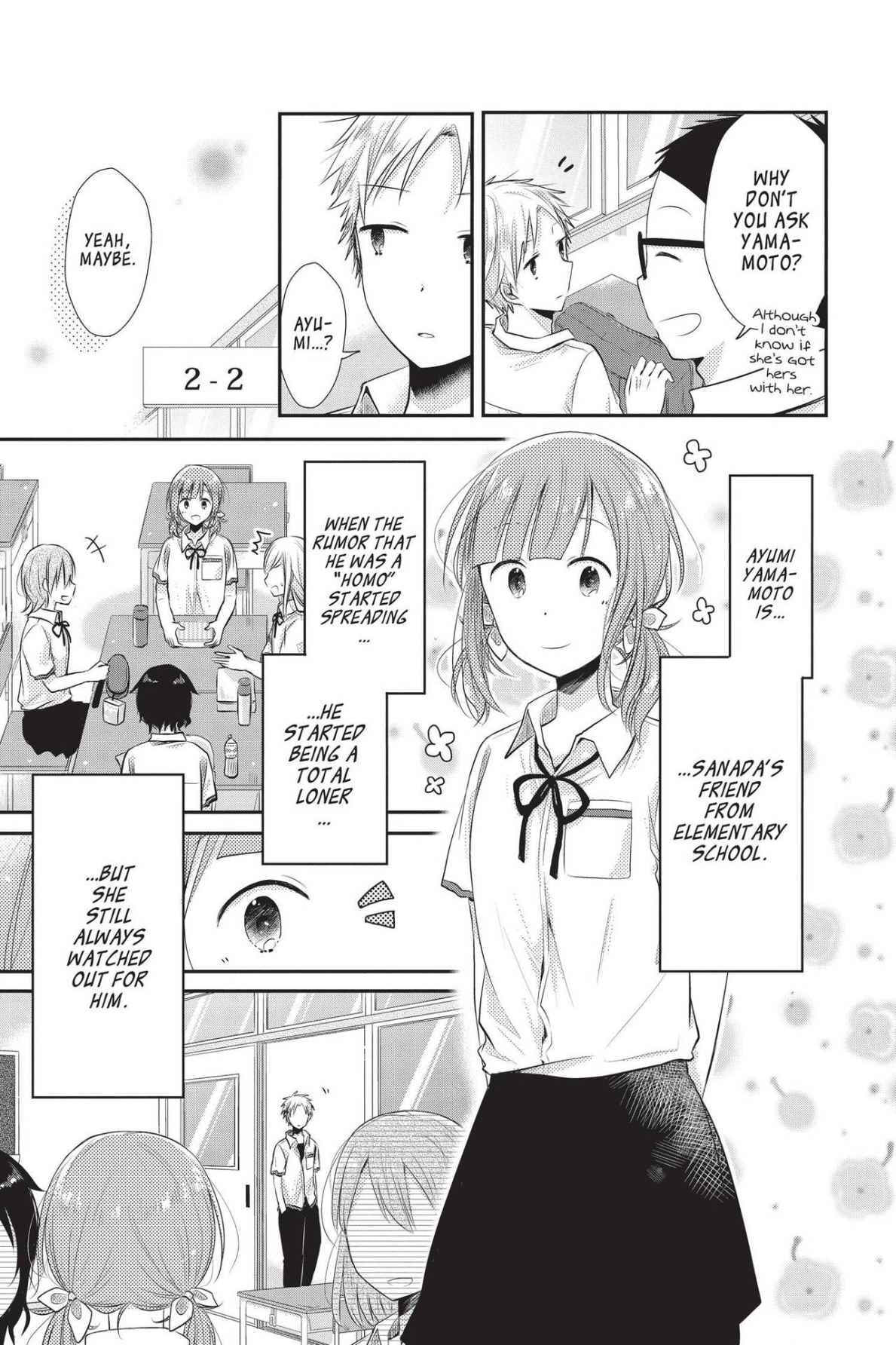 Read Sorairo Flutter chapter 8 image 9 on Lezhin