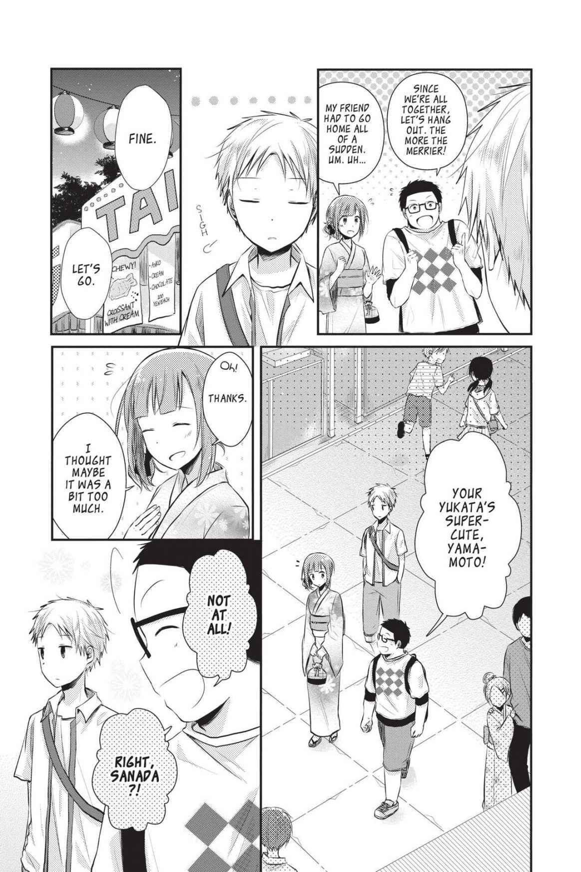 Read Sorairo Flutter chapter 9 image 12 on Lezhin