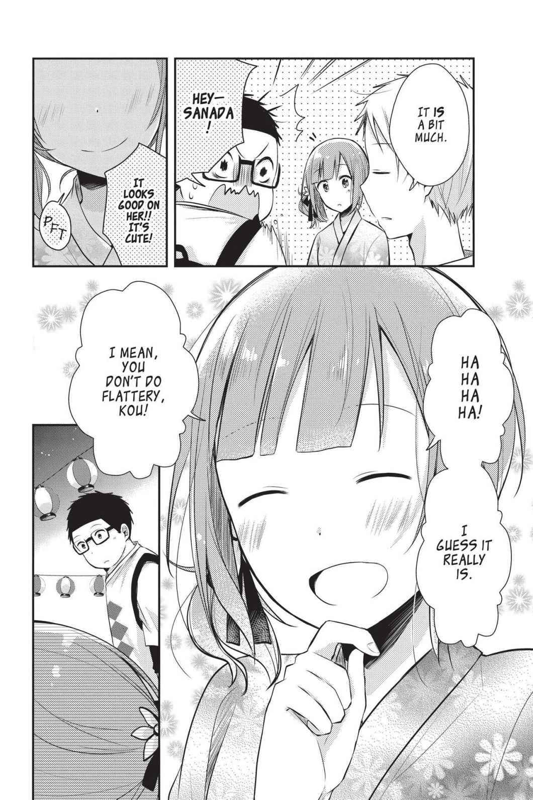Read Sorairo Flutter chapter 9 image 13 on Lezhin