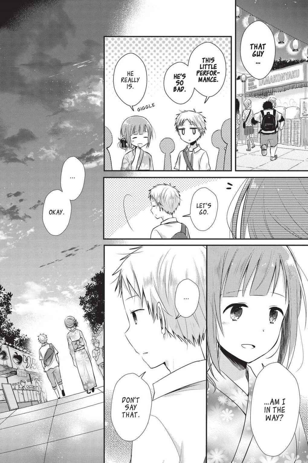 Read Sorairo Flutter chapter 9 image 15 on Lezhin