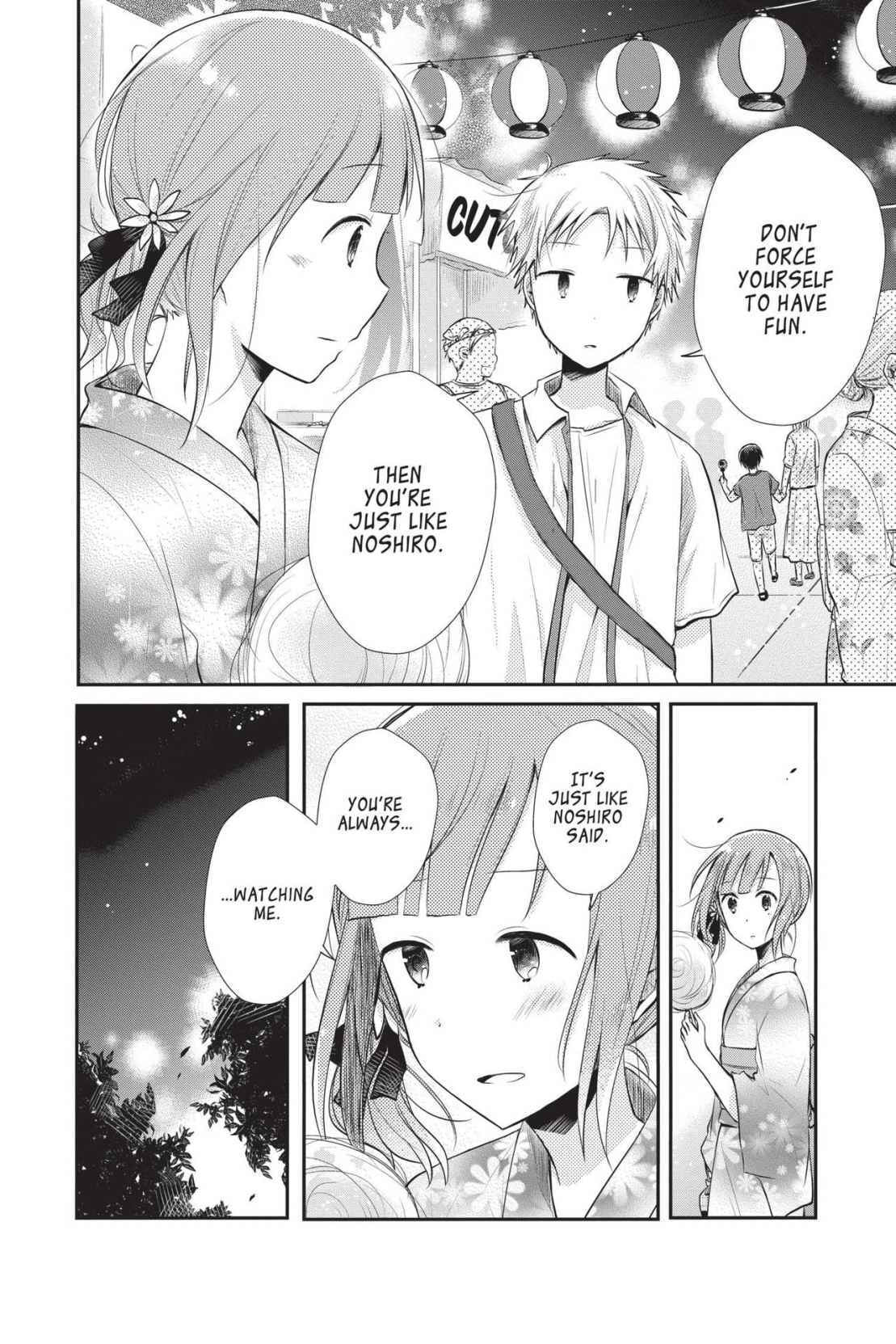 Read Sorairo Flutter chapter 9 image 17 on Lezhin
