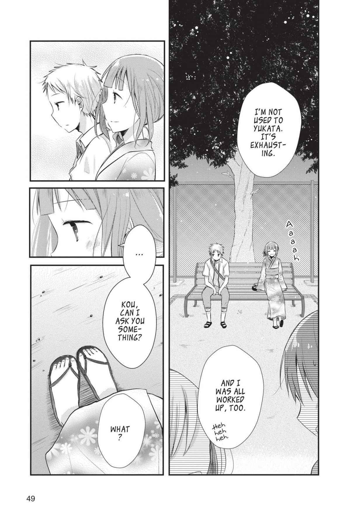 Read Sorairo Flutter chapter 9 image 18 on Lezhin