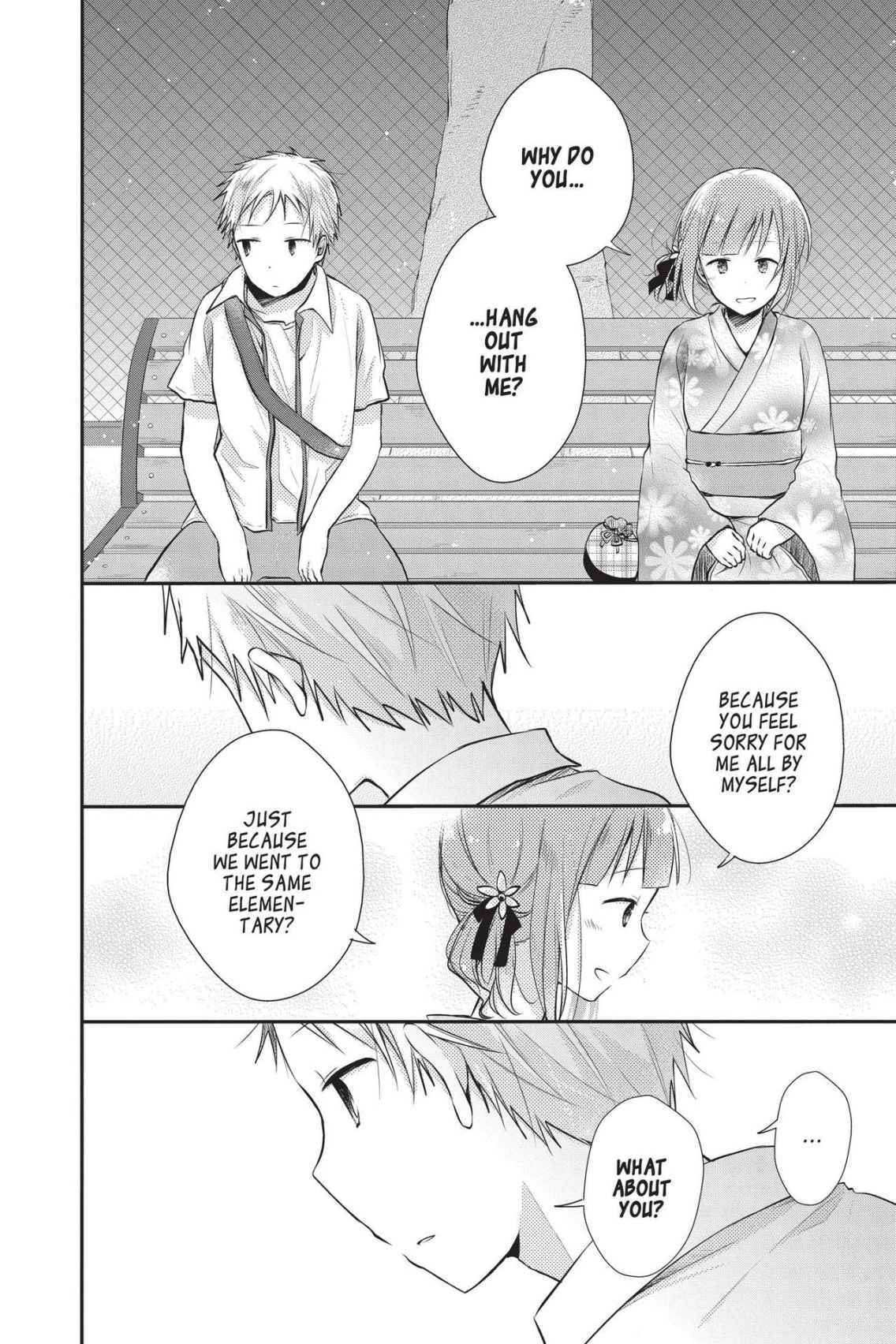 Read Sorairo Flutter chapter 9 image 19 on Lezhin