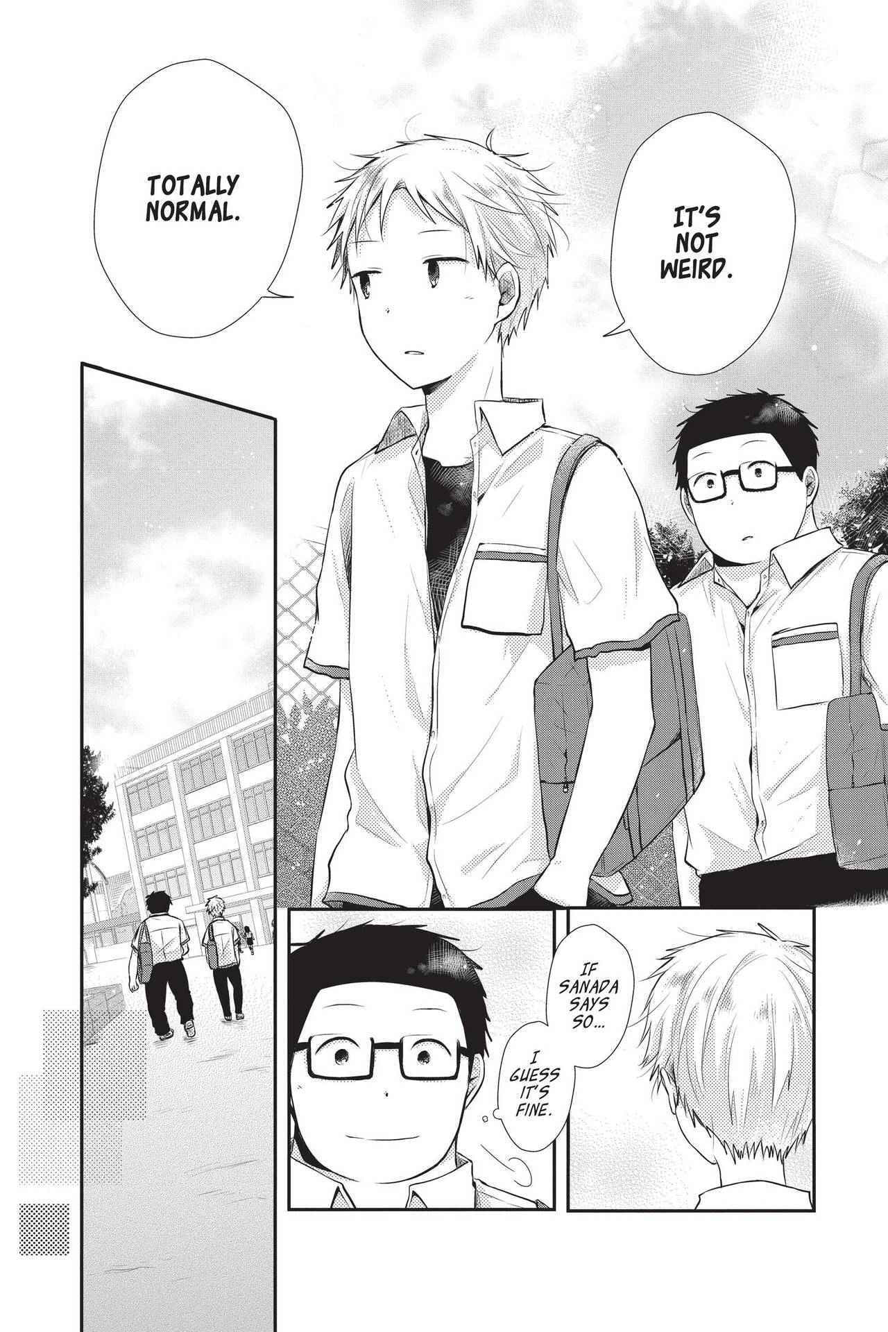 Read Sorairo Flutter chapter 9 image 2 on Lezhin