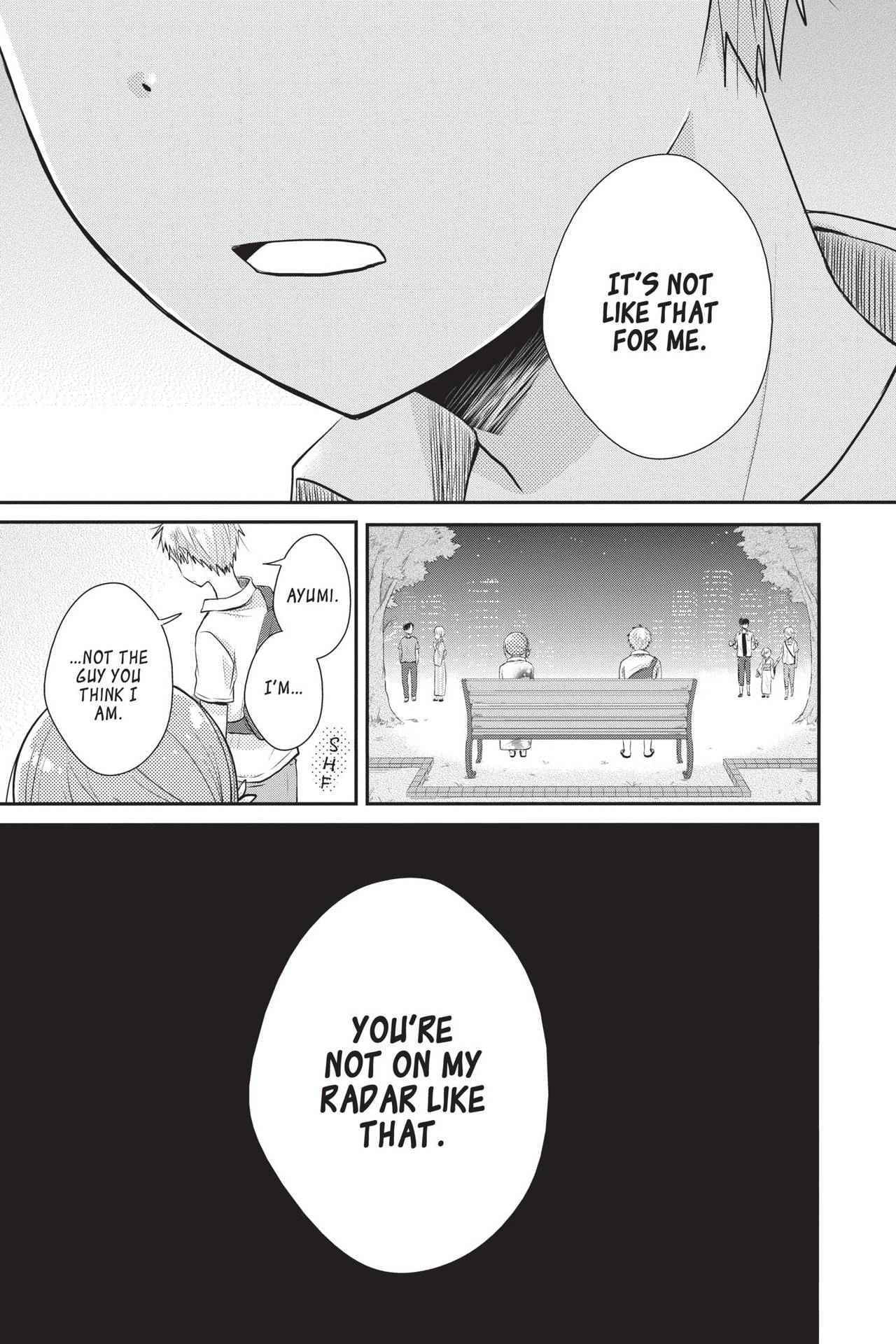 Read Sorairo Flutter chapter 9 image 22 on Lezhin