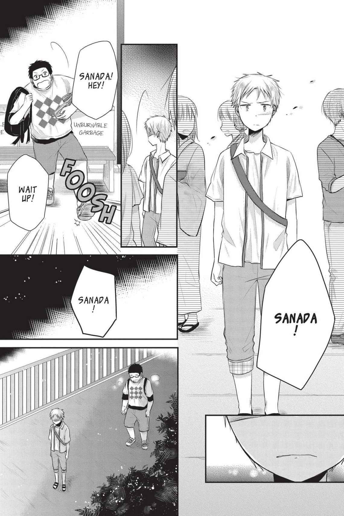 Read Sorairo Flutter chapter 9 image 24 on Lezhin
