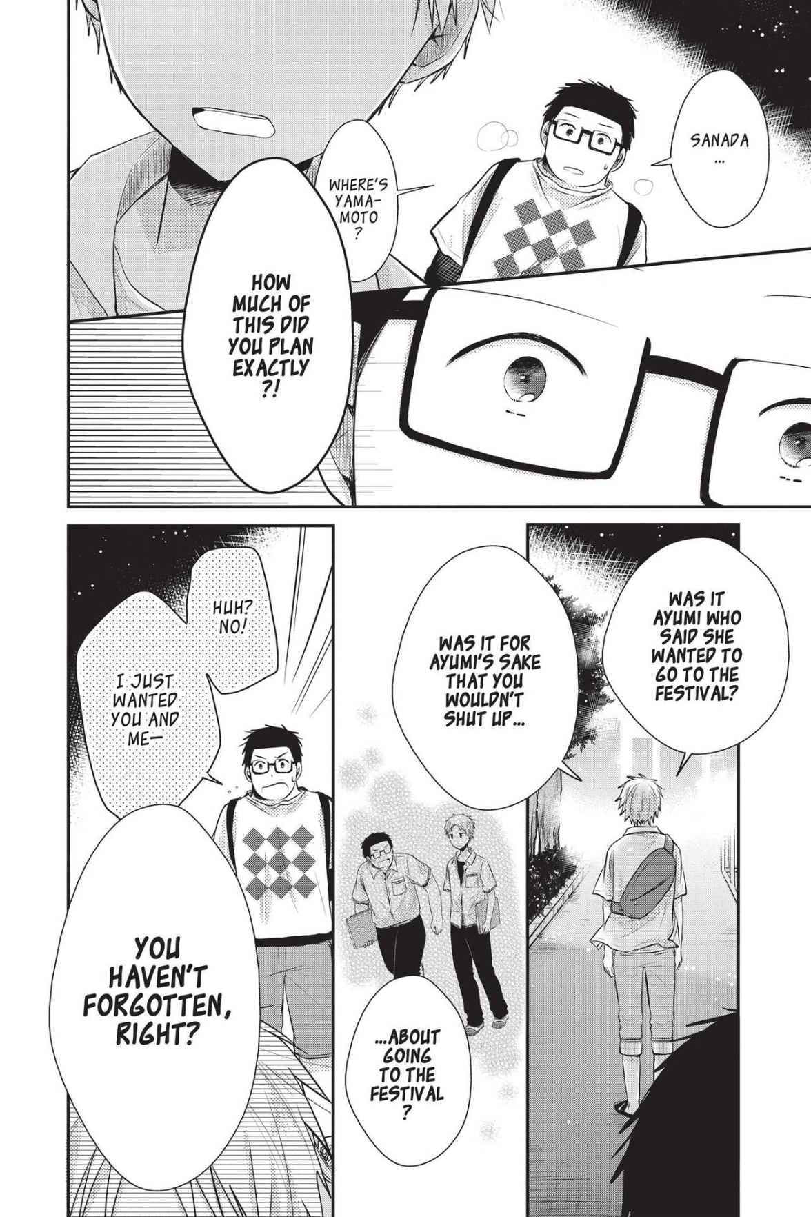 Read Sorairo Flutter chapter 9 image 25 on Lezhin