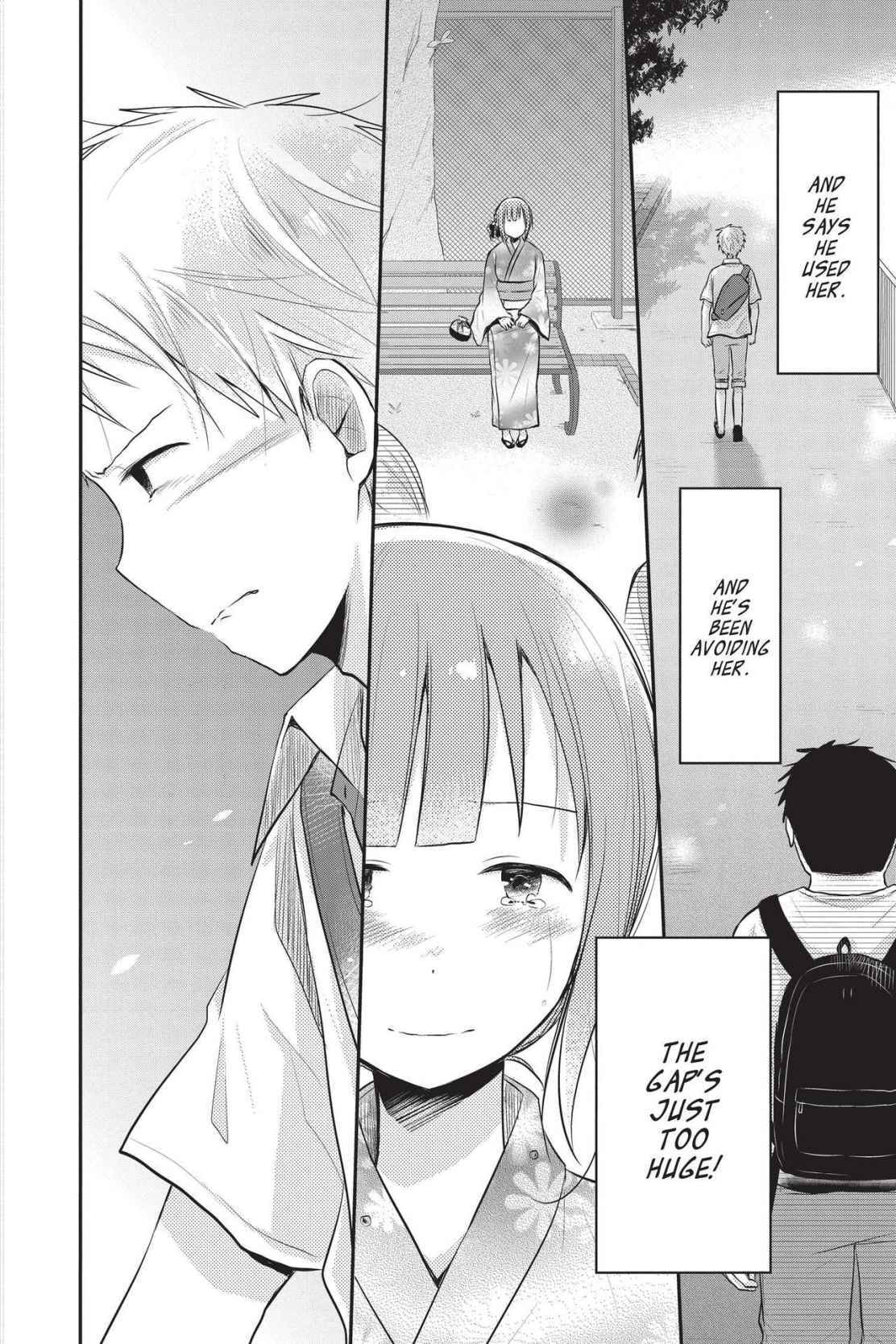 Read Sorairo Flutter chapter 9 image 33 on Lezhin