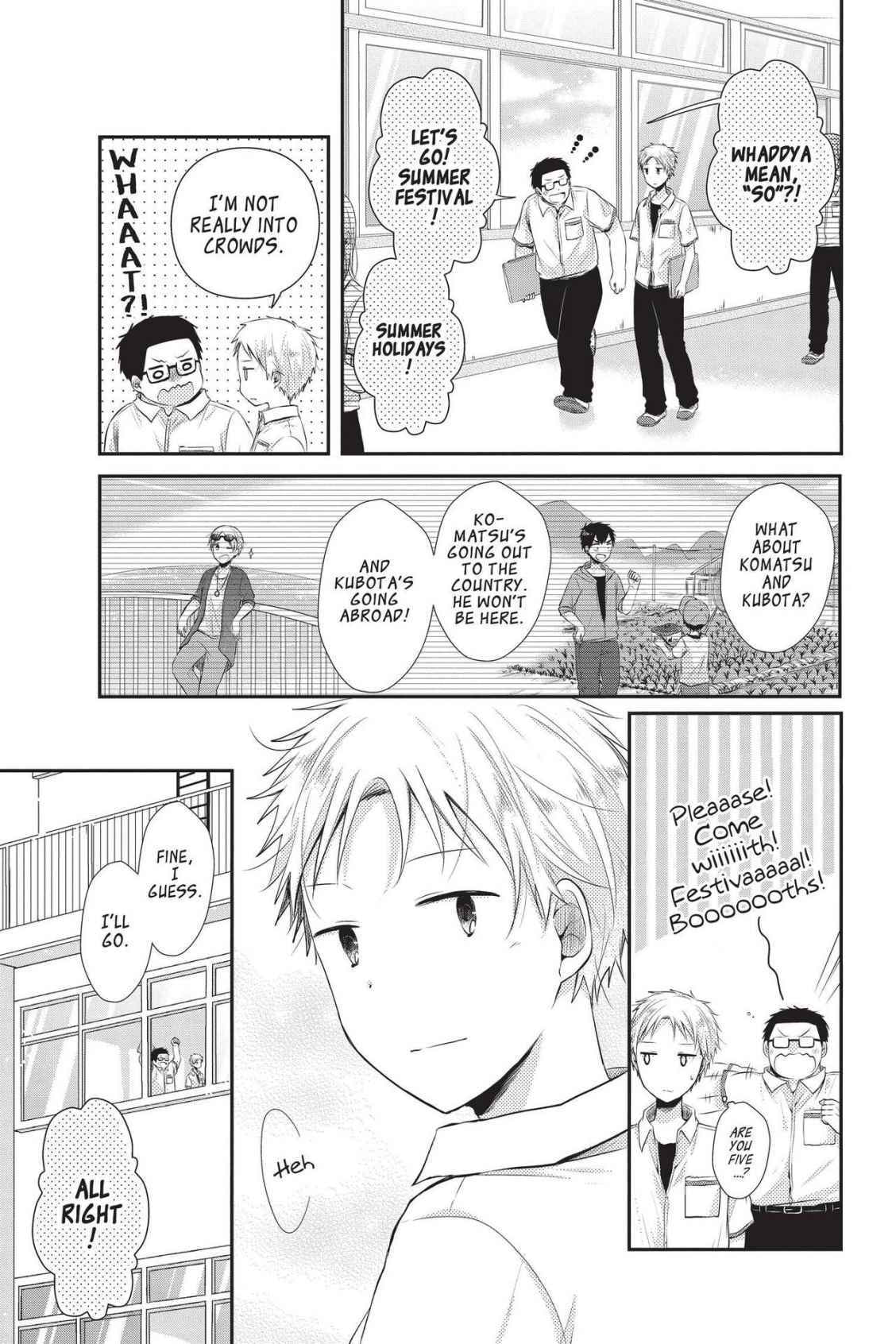 Read Sorairo Flutter chapter 9 image 4 on Lezhin