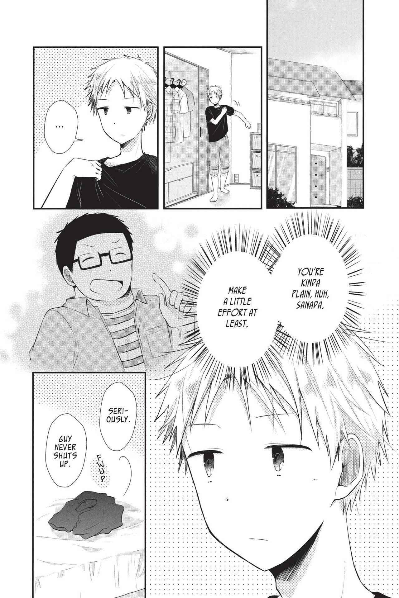 Read Sorairo Flutter chapter 9 image 9 on Lezhin