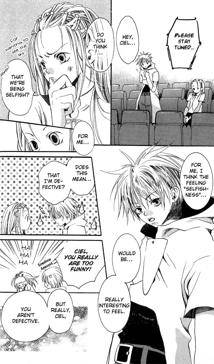 Read Sorayume no Uta chapter 1 image 15 on Lezhin