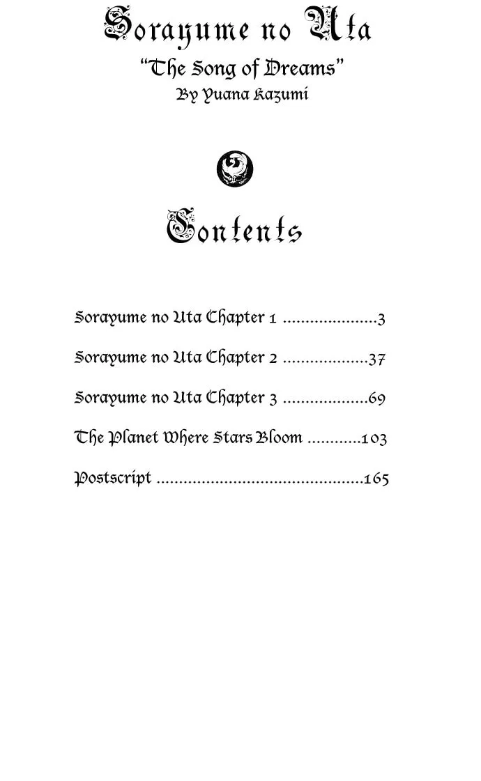 Read Sorayume no Uta chapter 1 image 3 on Lezhin