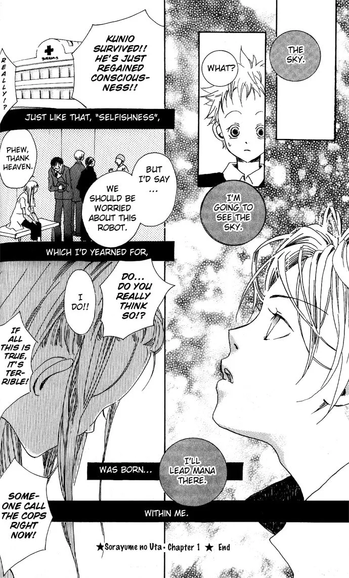 Read Sorayume no Uta chapter 1 image 36 on Lezhin