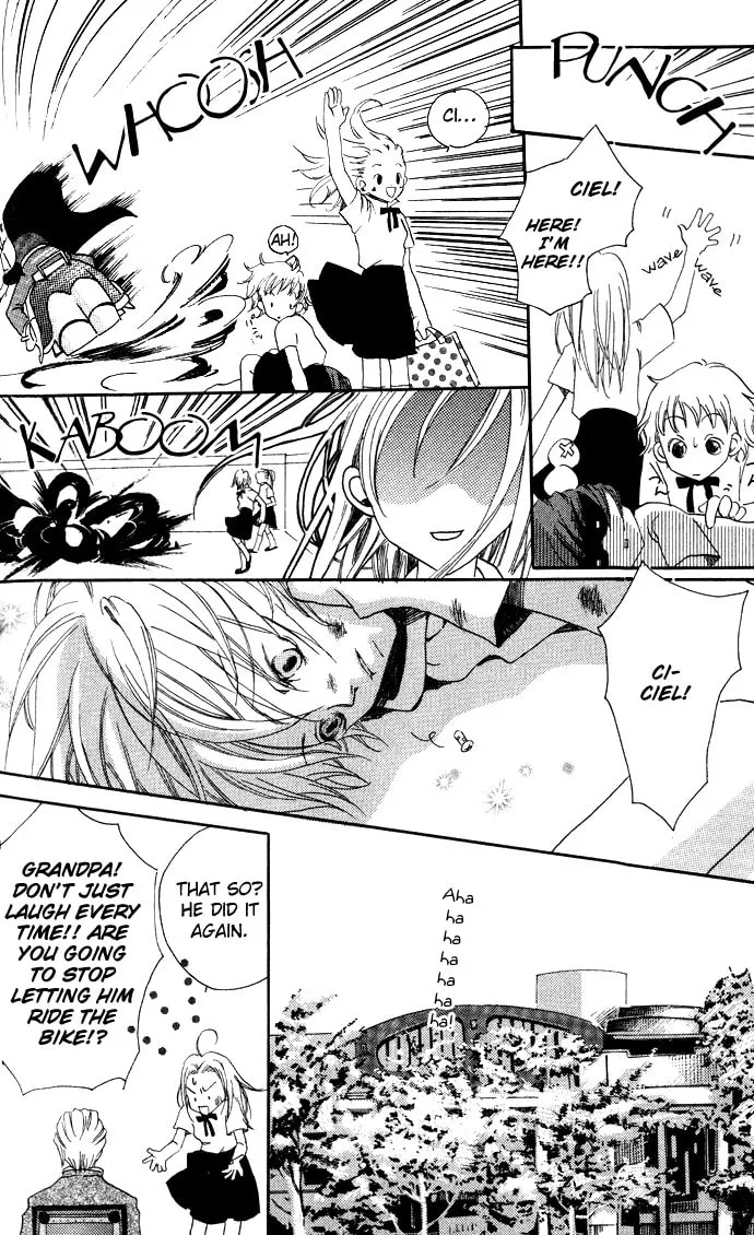 Read Sorayume no Uta chapter 1 image 7 on Lezhin