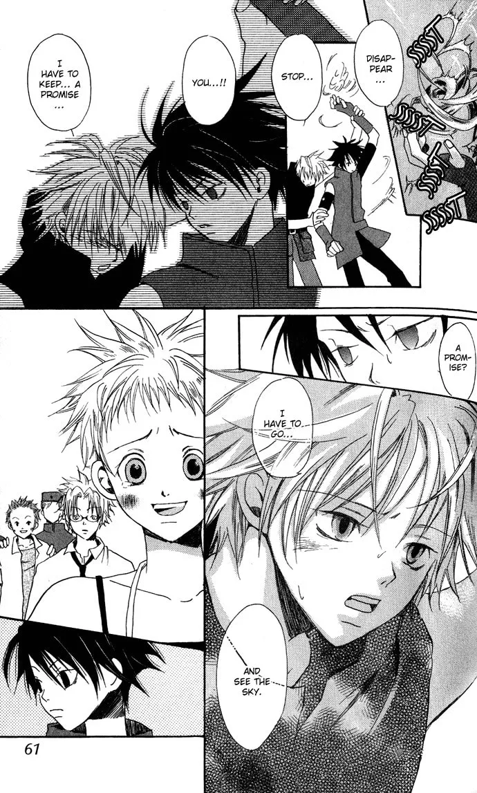 Read Sorayume no Uta chapter 2 image 25 on Lezhin