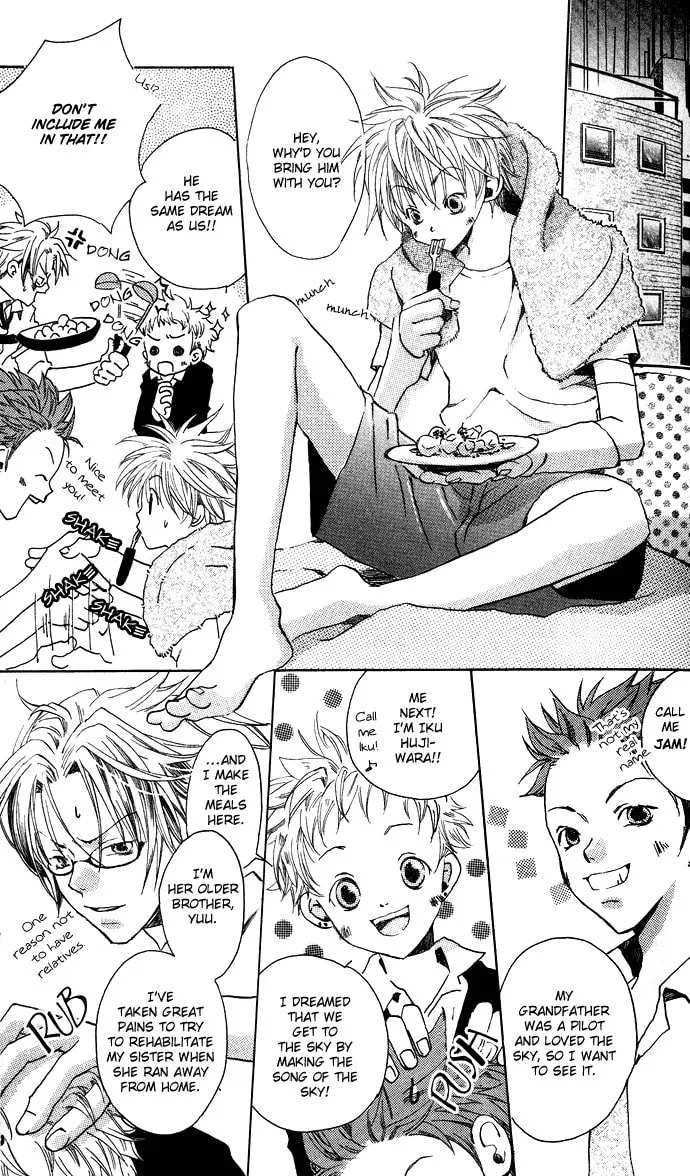 Read Sorayume no Uta chapter 2 image 3 on Lezhin