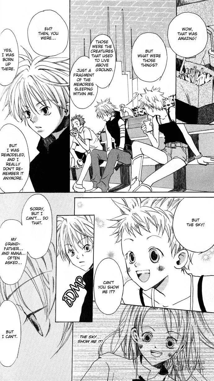 Read Sorayume no Uta chapter 2 image 8 on Lezhin