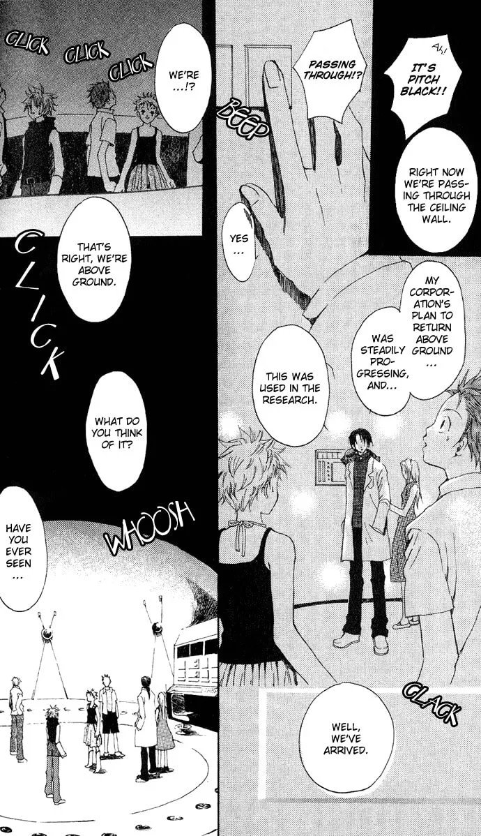 Read Sorayume no Uta chapter 3 image 10 on Lezhin