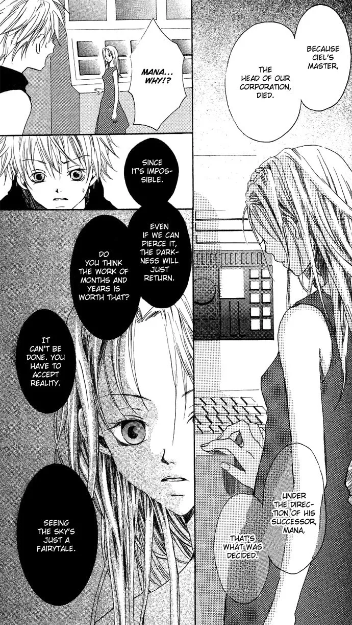 Read Sorayume no Uta chapter 3 image 13 on Lezhin