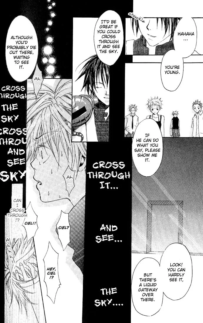 Read Sorayume no Uta chapter 3 image 15 on Lezhin