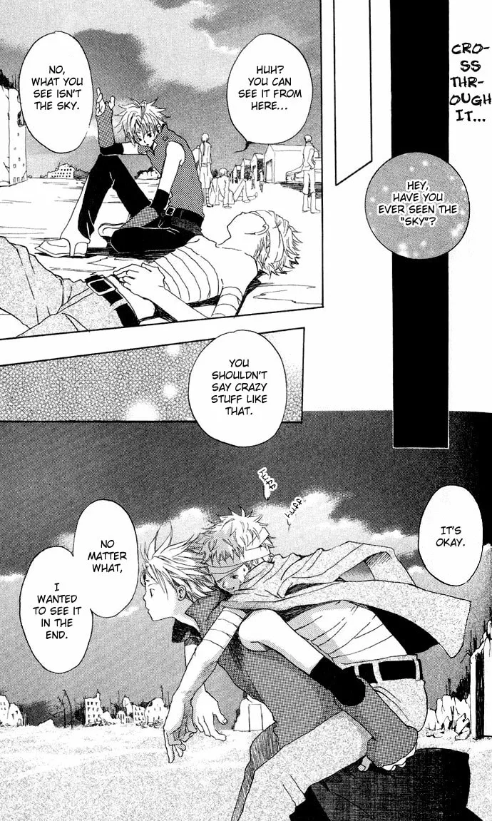 Read Sorayume no Uta chapter 3 image 16 on Lezhin