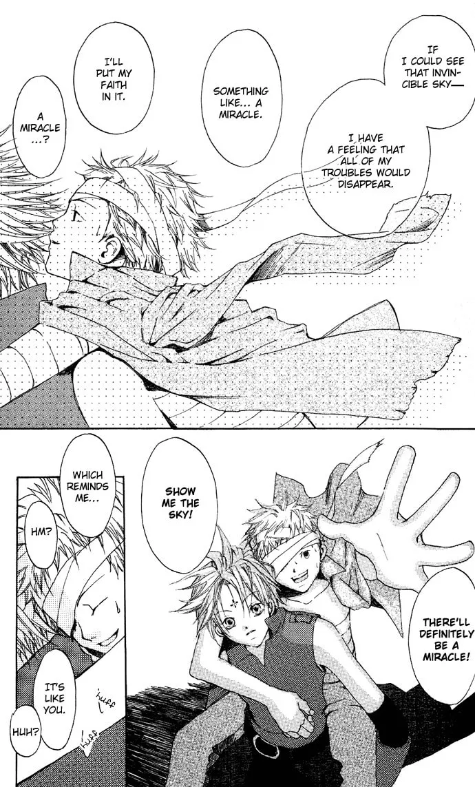 Read Sorayume no Uta chapter 3 image 18 on Lezhin
