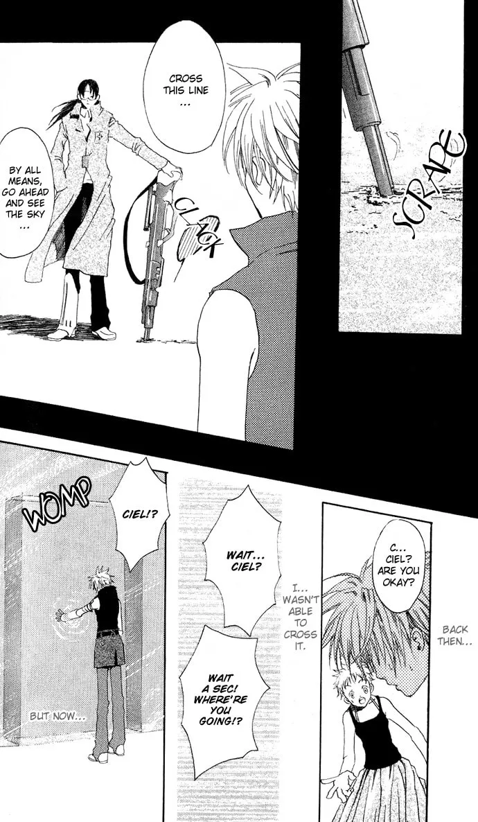 Read Sorayume no Uta chapter 3 image 21 on Lezhin
