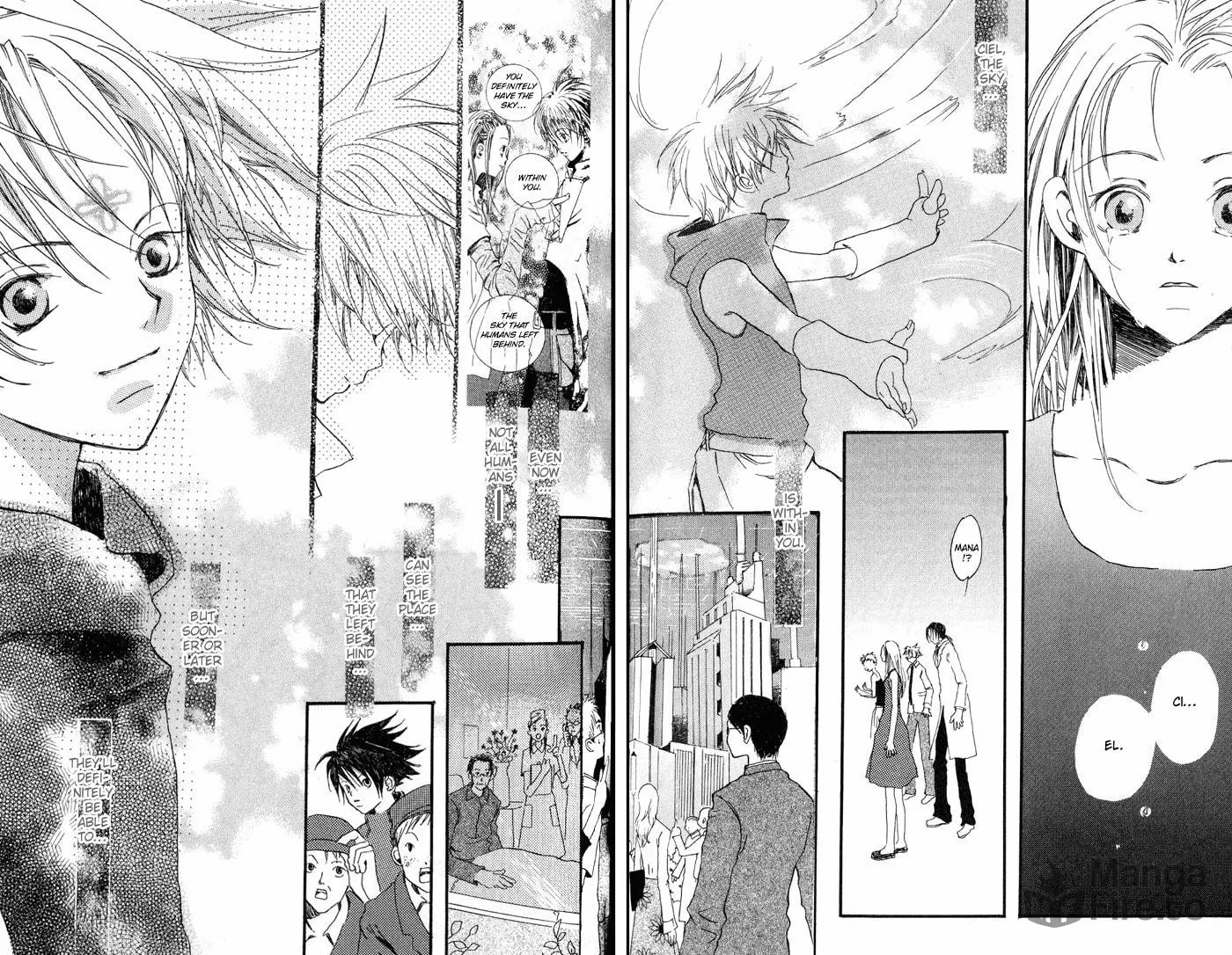 Read Sorayume no Uta chapter 3 image 26 on Lezhin