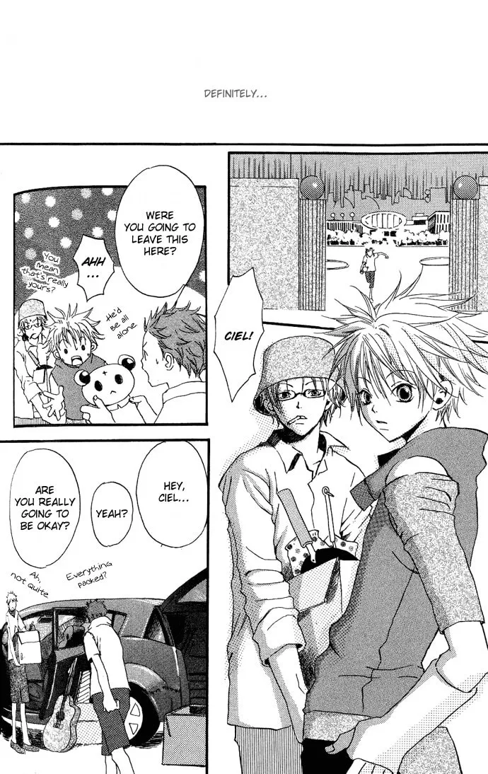 Read Sorayume no Uta chapter 3 image 27 on Lezhin