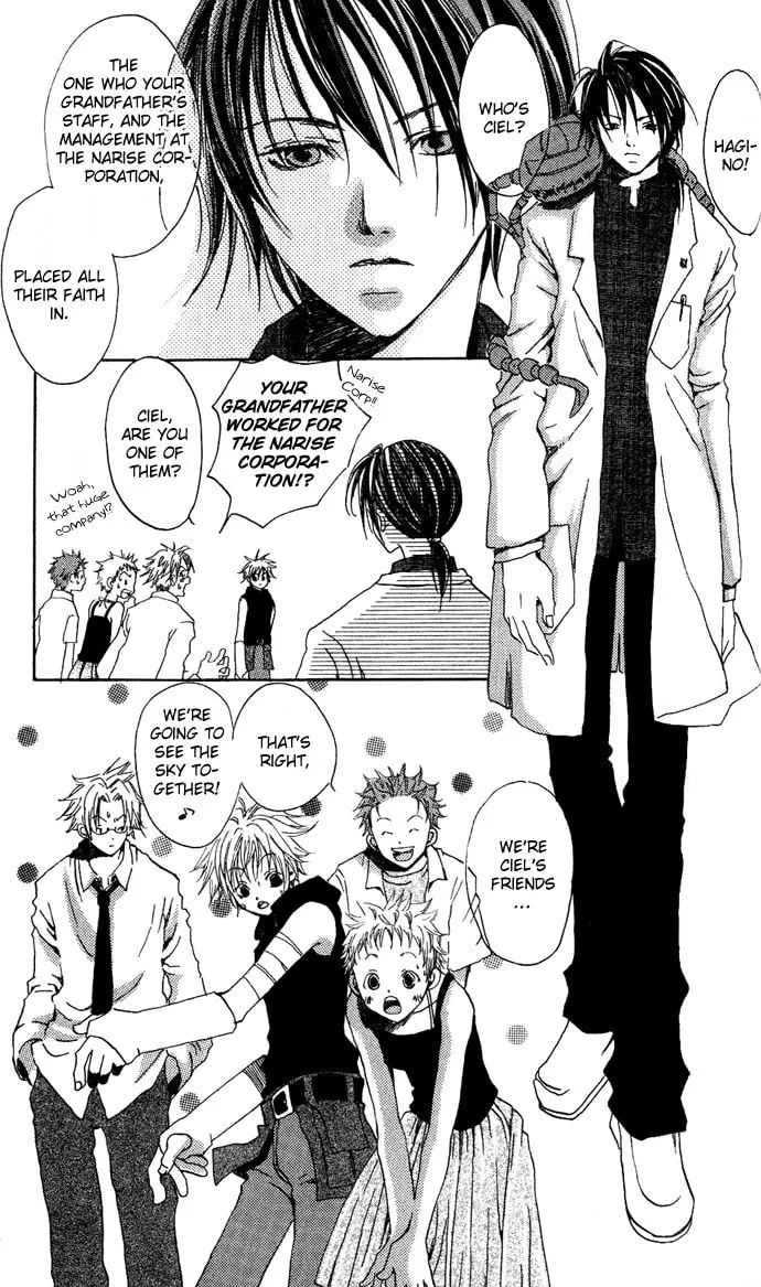 Read Sorayume no Uta chapter 3 image 3 on Lezhin
