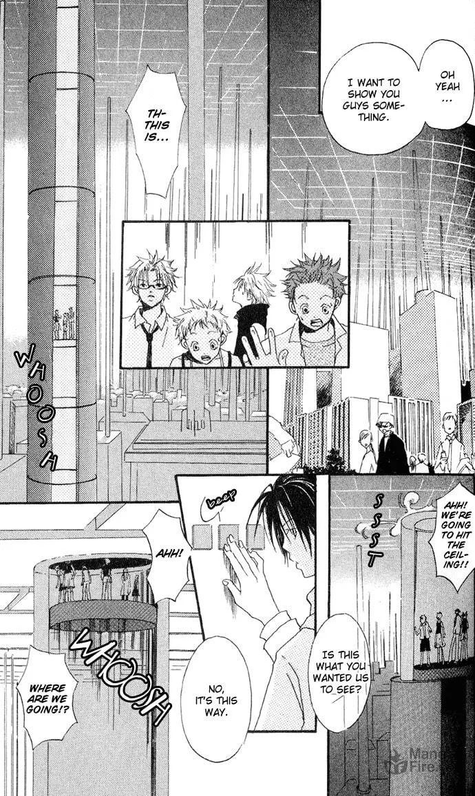 Read Sorayume no Uta chapter 3 image 9 on Lezhin