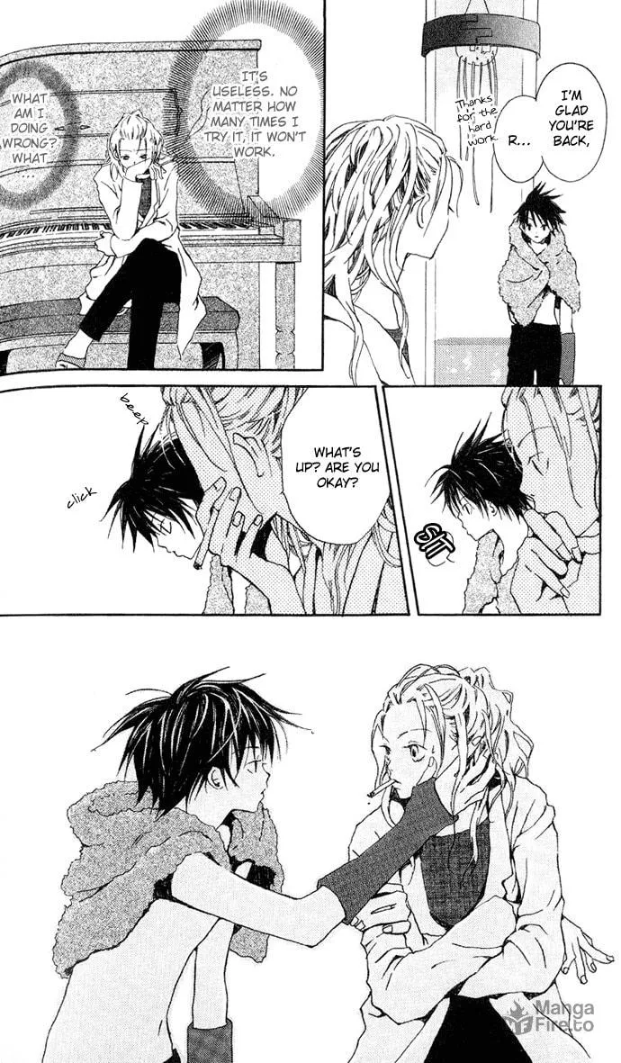 Read Sorayume no Uta chapter 4.1 image 17 on Lezhin