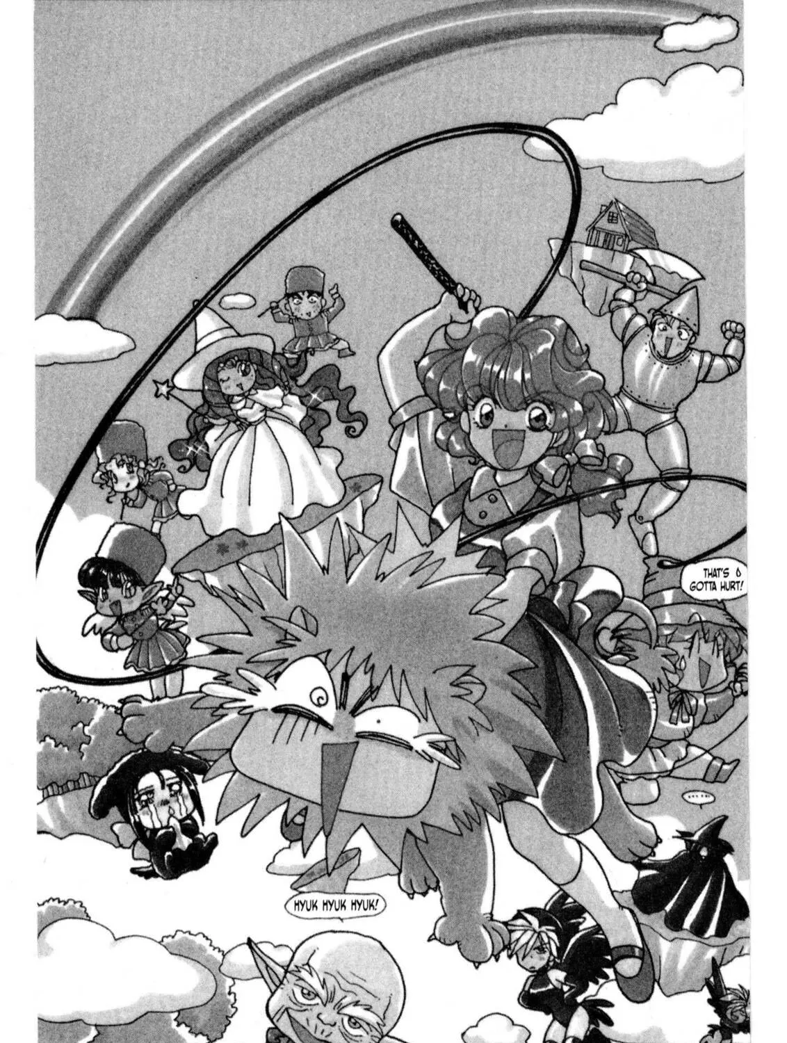 Read Sorcerer Hunters chapter 19 image 10 on Lezhin