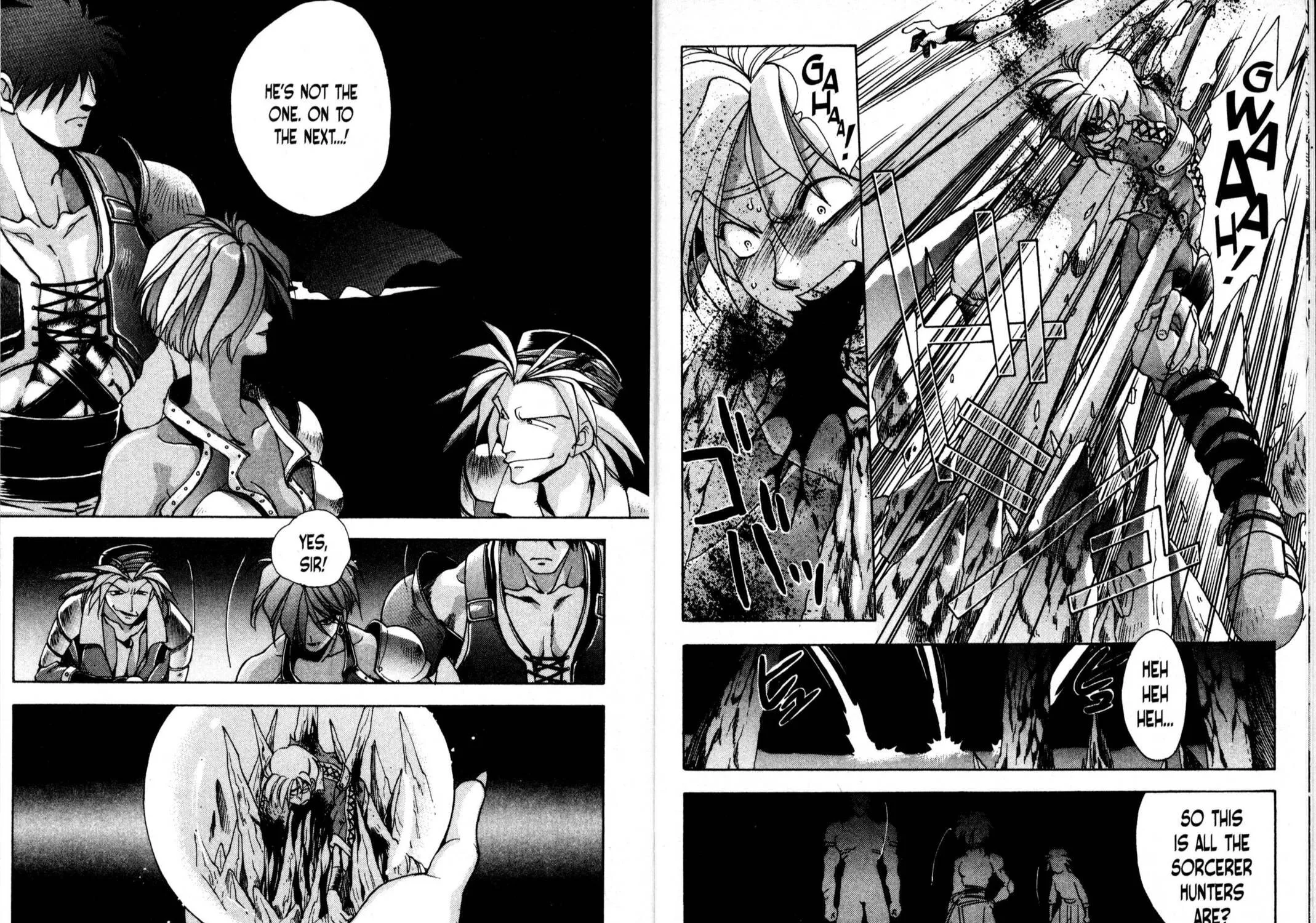 Read Sorcerer Hunters chapter 19 image 20 on Lezhin