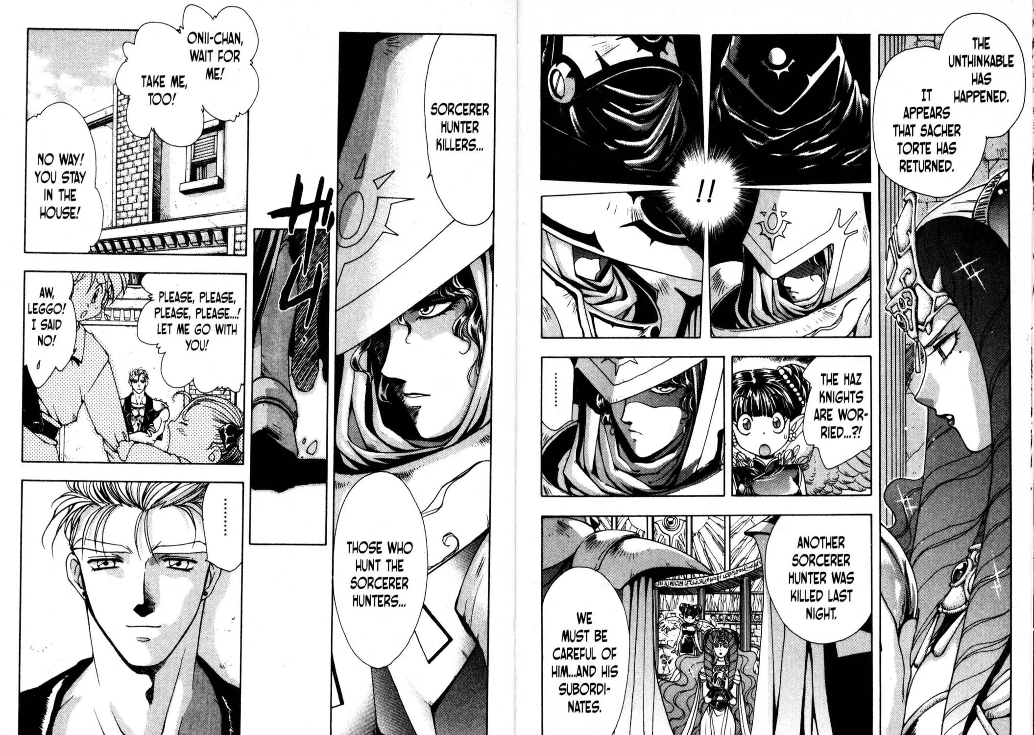 Read Sorcerer Hunters chapter 19 image 22 on Lezhin