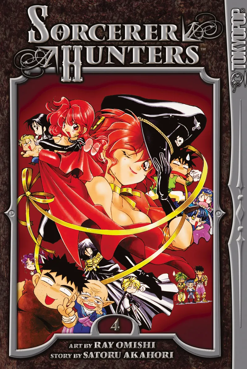 Read Sorcerer Hunters chapter 19 image 3 on Lezhin